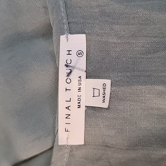 Final Touch Crop  Jumpsuit/ S. - Picture 3 of 9